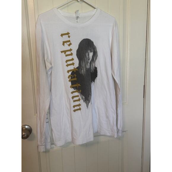 Taylor Swift Reputation Stadium Tour Long Sleeve Band Tee L - Picture 7 of 8